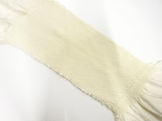 JAPANESE KIMONO / SHIBORI OBIAGE